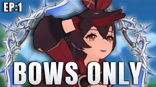 Начало учётной записи BOWS ONLY! (Только луки Genshin Impact)