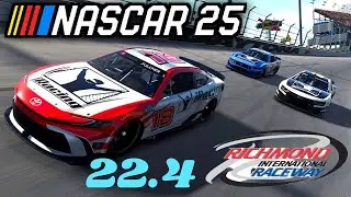 NASCAR 25 Next Gen Setup Richmond (22.4)