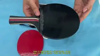 Review: Bộ vợt b&oacute;ng b&agrave;n Huieson