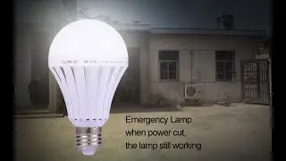 Обзор Smart LED аварийной аккумуляторной лампы 7W и 4 часа автономной работы