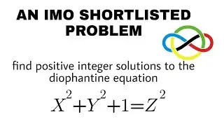 An IMO shortlisted problem | Number Theory Problems