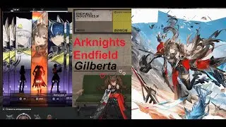 BEST GACHA IN 2026 Arknights Endfield Spin Gilberta Лучшая гачи игра в 2026 Аркнайтс Эндфилд