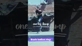How to Breakdance || Indian step (one leg Jump) p-3|| B-Boy Salmani || #acubecrew || 2022 ||
