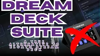 Introducing Dream Deck Suite: The Ultimate High-Performance Stream Controller (Rust & Tauri)