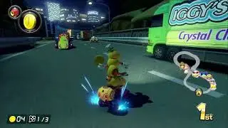 Mario Kart 8 Deluxe - N64 Toads Turnpike 150cc (Wiggler w/ Wild Wiggler)