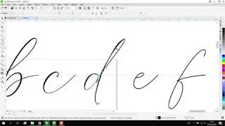 Cara Membuat Font Script How To Make a Script Font