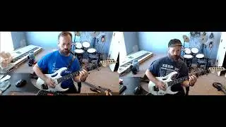 The Worst - Polyphia.  Guitar cover