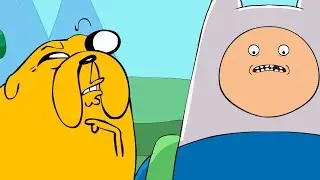 Сджекай это | Jake It Up (Adventure Time Parody) на русском