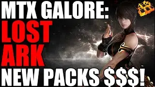 Lost Ark Drops New Starter Packs!! $$$ NOT CHEAP!! GIVE THEM YOUR MONEY LOLOL