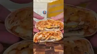 McDonald&rsquo;s Burrito Hack 🍔🌯 #shorts