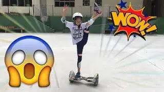 ENSINANDO MANOBRAS E TRUQUES DE HOVERBOARD