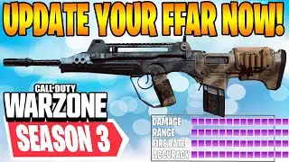 ✅ Warzone Season 3 FFAR 1 Best Class Build Loadout - COD Cold War Rebirth after nerf
