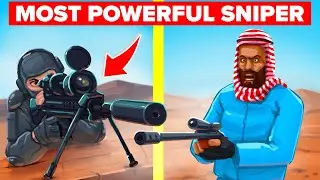 The Deadliest Sniper Rifles on the Planet