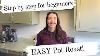 GF Pot Roast Recipe - Step by step recipe for beginners
