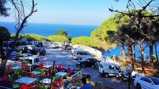غذاء في الرميلات, جولة في الطريق 🛤🌴🌳 طنجة ❤️ Tanger