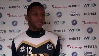 Mahlon Romeo returns from international duty