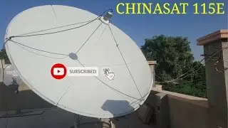 CHINASAT 6B AT 115E FULL DISH SATEING & CHANEL LIST