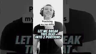 PRACTICING MY RAP SKILLS #hiphop #rap #bars
