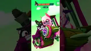 Talking Tom Hero Dash Platinum Powered Tom Hits The Raccoon Boss With One Punch & Saves Hank #Shorts