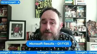 Microsoft Results Q1 FY25