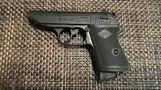 Bruni PPK 9mm Blank Firing Gun Review