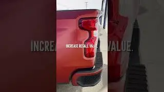 Chevy Pickup Vinyl Wrap Transformation | Stunning Color Change at Sunshine Graphics, Vernon BC