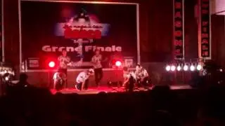 Funky Fresh Boys special appearance ( Dimapur Nagaland) 2015