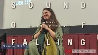 SOUND OF FALLING movie Q&A with director Mascha Schilinski - November 12, 2025