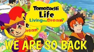 Tomodachi Life Living the Dream Looks Amazing!
