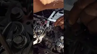 Engine Head Noisy?😳 How Local Mechanic Remove Head Noises #shorts #mechanic #viral