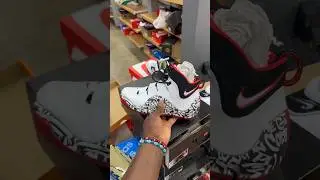 Nike LeBron 4 graffiti at Snipes for less than $70