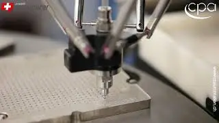 &mu;-parts pick & placer Desktop | Pick&Place of miniature watch stones - by CPAutomation