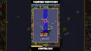 VAMPIRE SURVIVORS  CONTRA COLONEL BAHAMUT