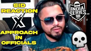 Sid reacts on TX And GE'S BGIS Performance😳🔥