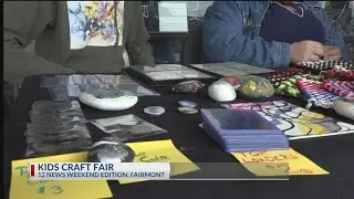 Business fair featuring children as vendors held in Fairmont