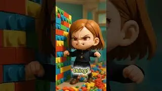 Yuji & Gojo vs a GIANT LEGO T-REX! 🦖 JJK Chibi Club