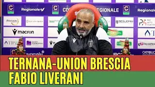 🎙️ La conferenza stampa di #FabioLiverani pre #ternanaunionbrescia