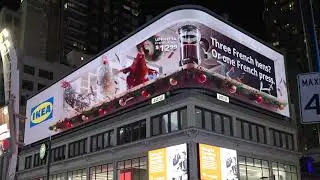IKEA 3D Digital Out Of Home Ad - Toronto Billboard