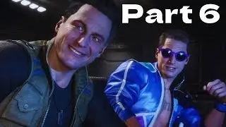 GAMER MOVIE MORTAL KOMBAT 11 CUTSCENES WAR ON THE HOMEFRONT (JOHNNY CAGE) PART 6