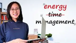 How To FINALLY Have Time For EVERYTHING (time and energy audit)