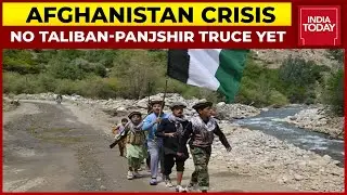 No Panjshir-Taliban Truce Yet, Confirms Ali Maisam Nazary | Afghnaistan Crisis | India Today