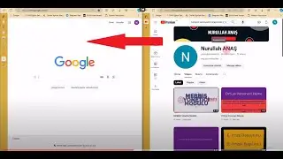 İnternet Tarayıcısının Bir Sayfasından Ayırdığımız Sekmeyi Aynı Sayfaya Geri Taşıma