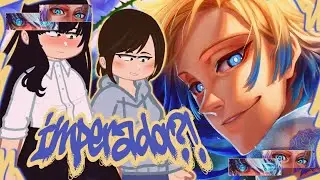 Boku no kororo React M4rkim - IMPERADOR (Michael Kaiser) | As