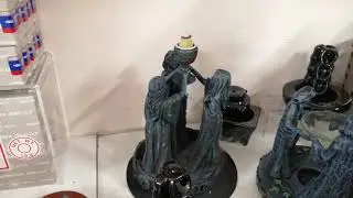 Backflow Incense holders