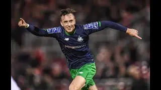 Aaron McEneff 1st goal v Cork City | 5th April 2019