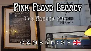 The Pink Floyd Legacy at The Anchor Pub, Cambridge UK - Roger Waters, David Gilmour, Syd Barrett