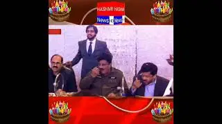 Dsp Wazirabad Rana Islam And Ac Wzd Rana Amjad Atend Birthday Famous Journalist Syed Waqas  Hashmi