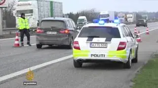 Denmark and Sweden tighten border controls