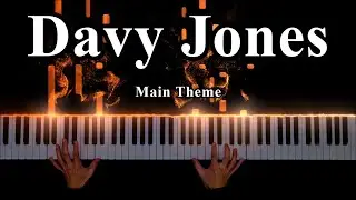 Davy Jones - Main Theme (Piano Cover) Bennet Paschke