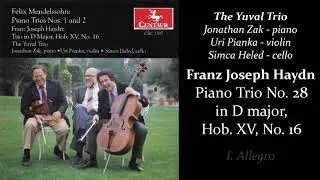 Franz Joseph Haydn: Piano Trio No. 28 in D major, Hob. XV, No. 16